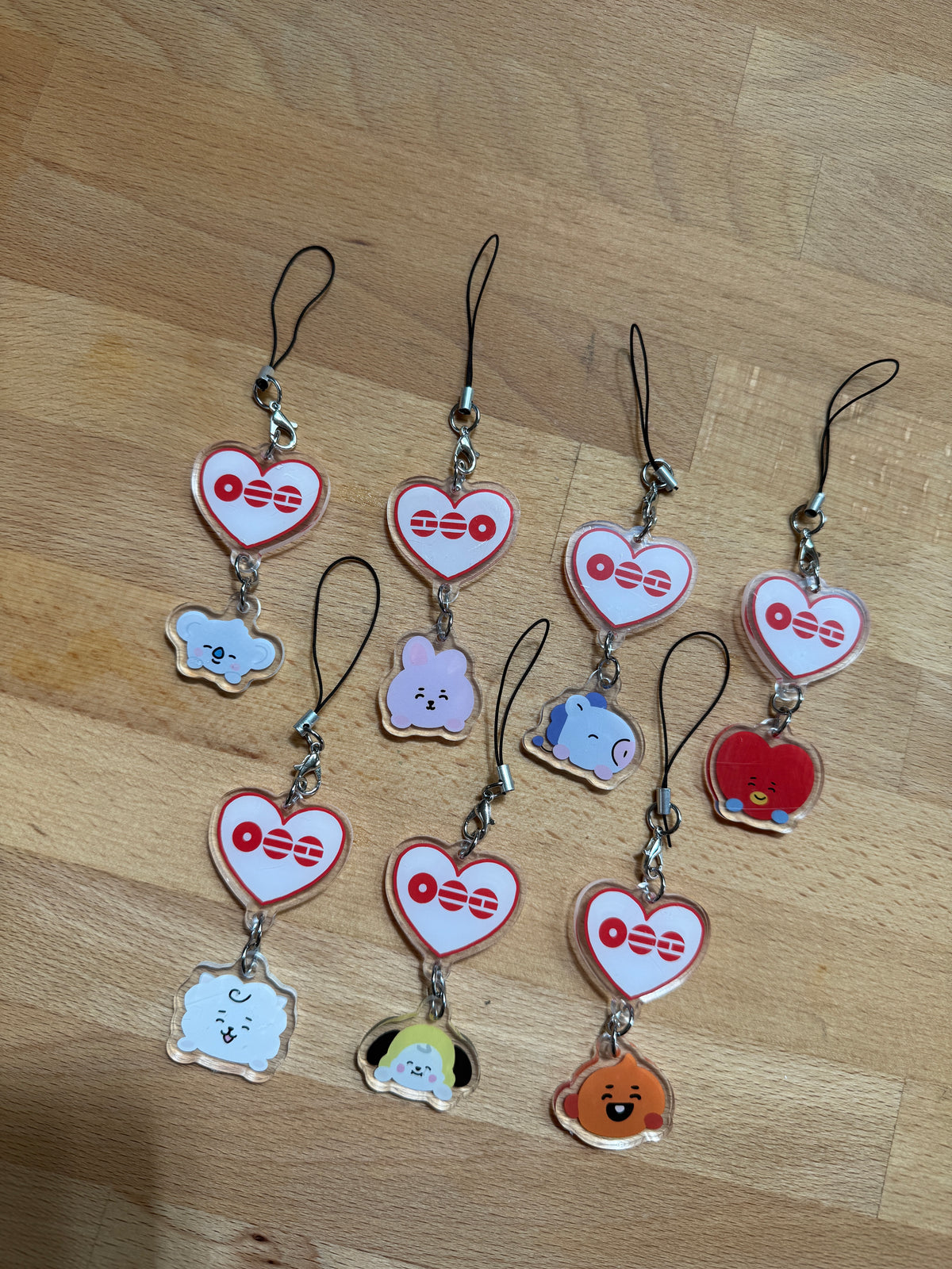 KPOP Charms: choose one