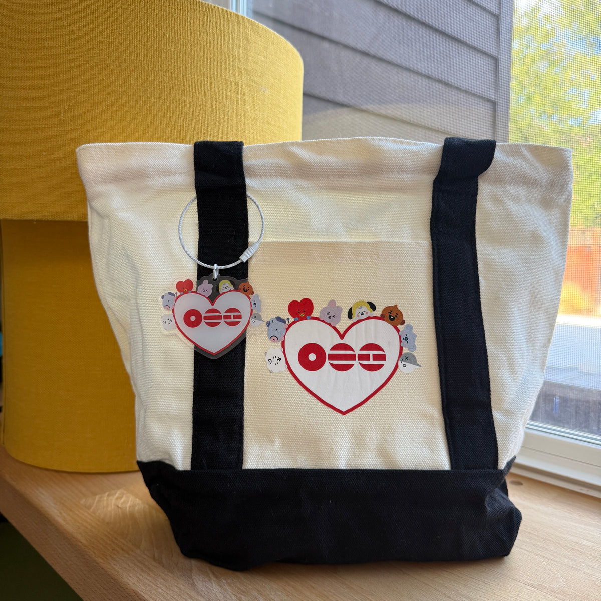 KPOP Friends Mini Tote Bag