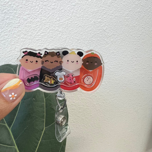 SHAKER Badge Reel: Autumn Babies