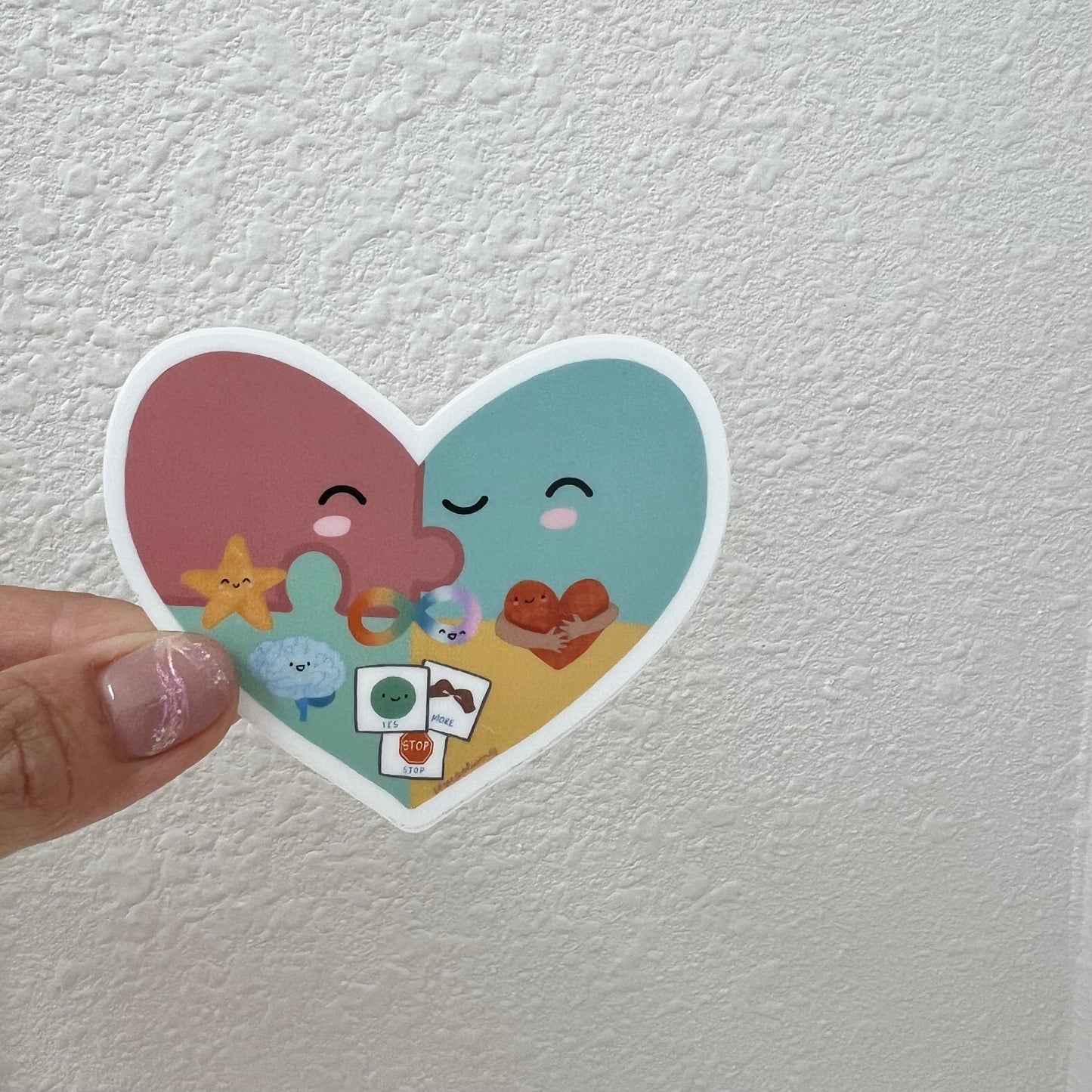 AUTISM AWARENESS Sticker