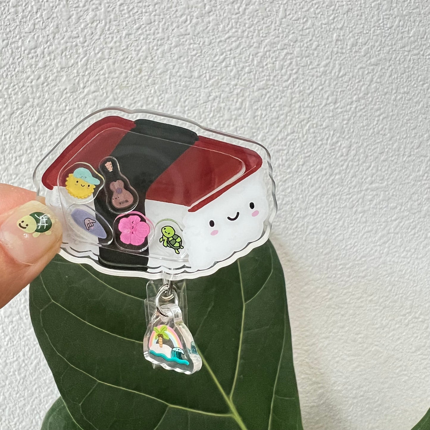 Shaker Badge Reel: Spam Musubi