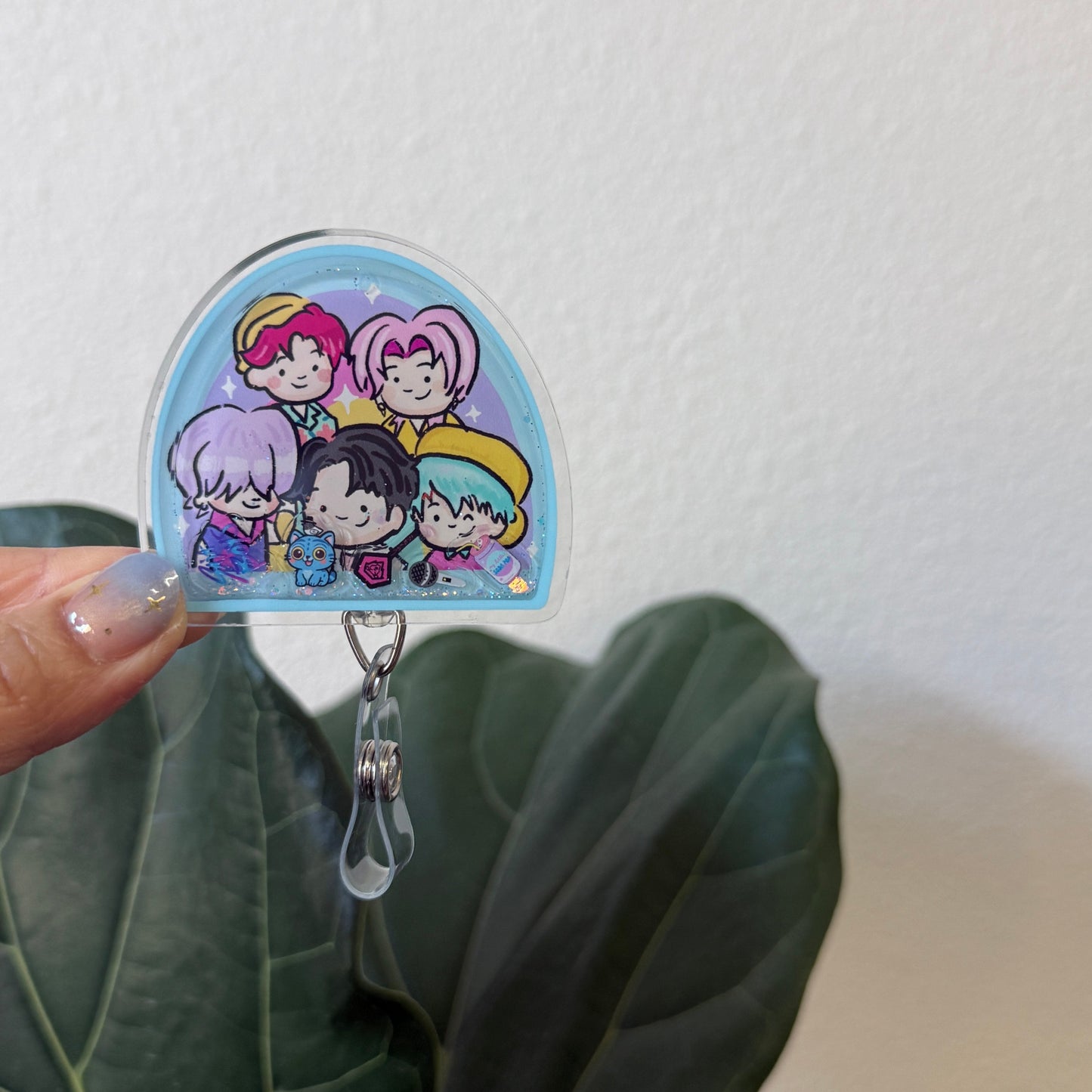 Liquid Badge Reel: Soda Pop 🥤