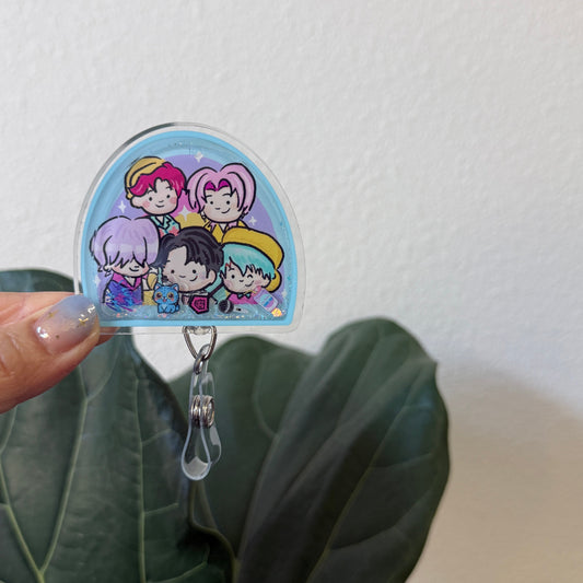 Liquid Badge Reel: Soda Pop 🥤