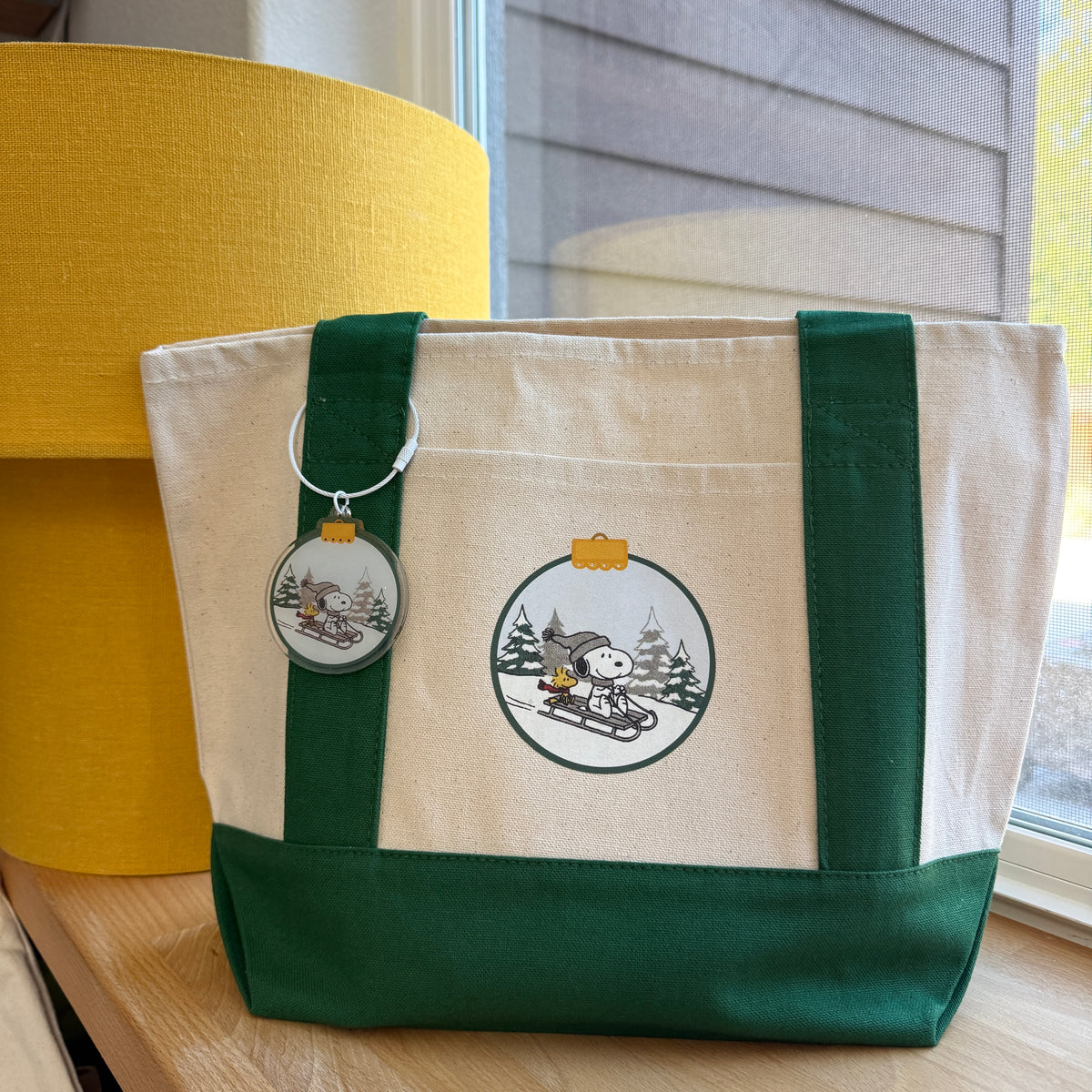 SLEDDING Mini Tote Bag