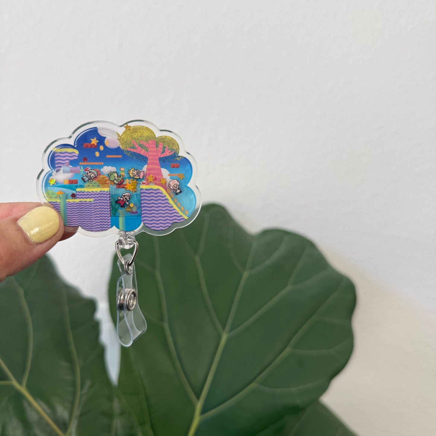 Liquid Badge Reel: SUPER