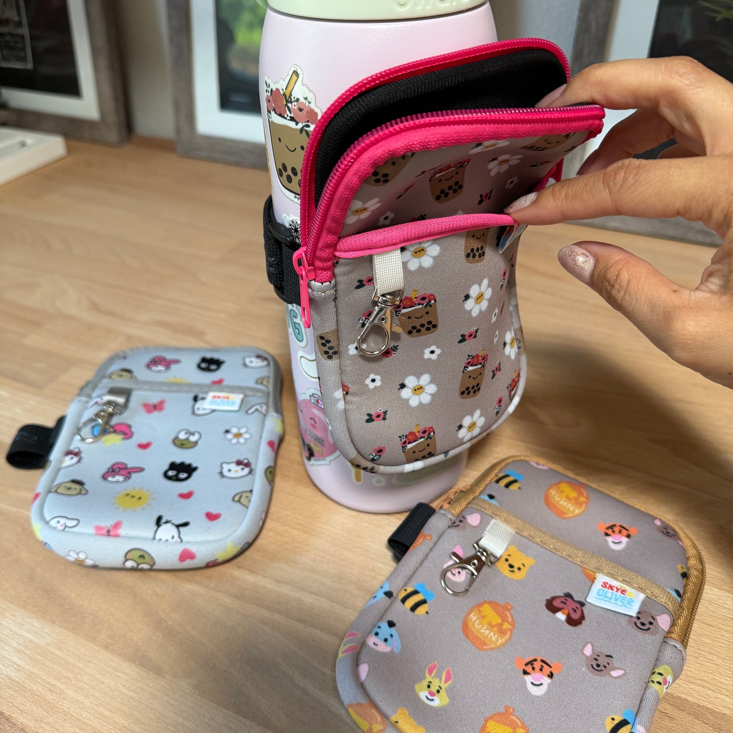 Water Bottle Backpack: Choose One