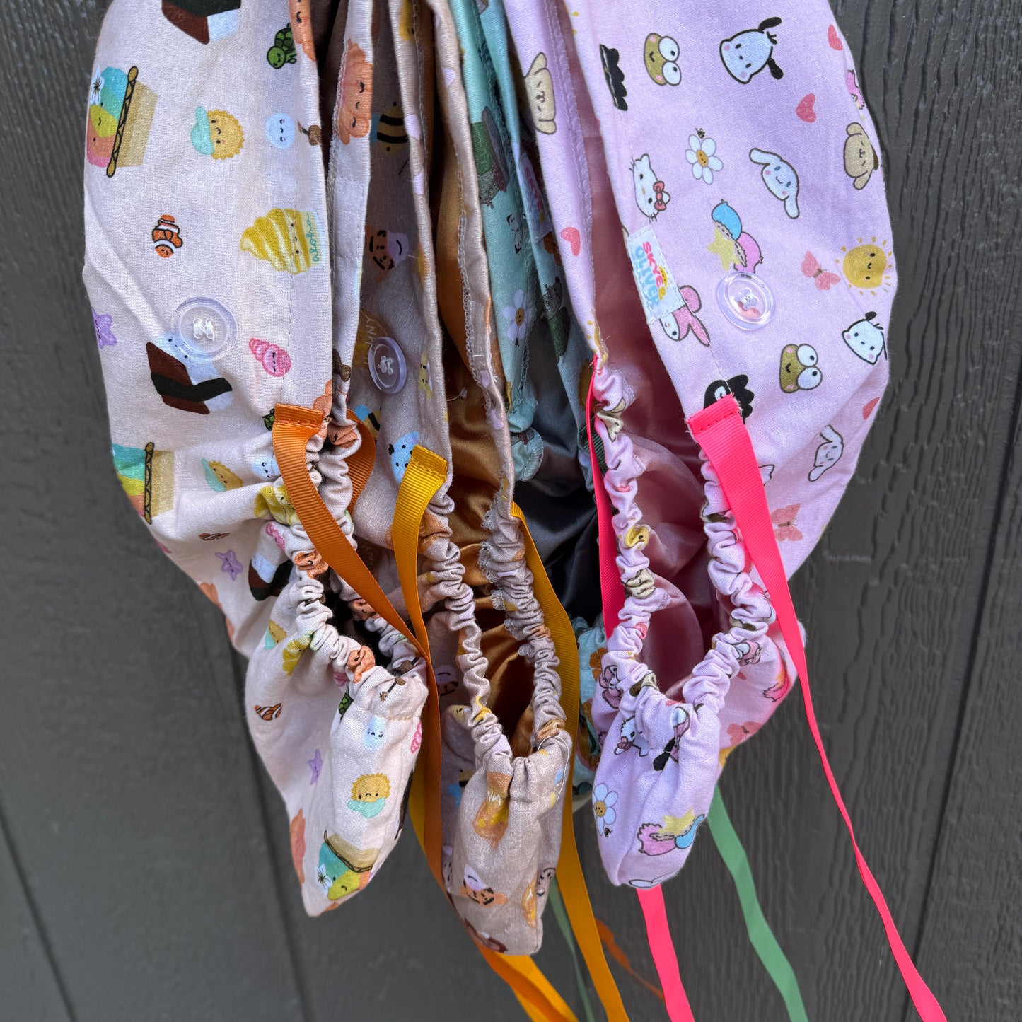 NEW Scrub Caps: Choose One