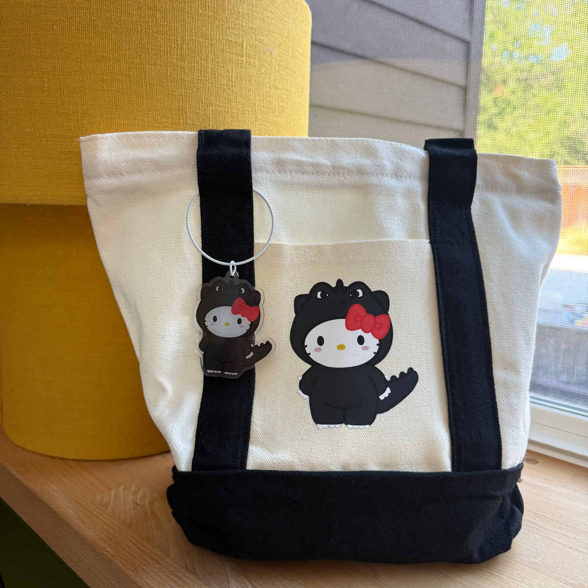 HK Zilla Mini Tote Bag