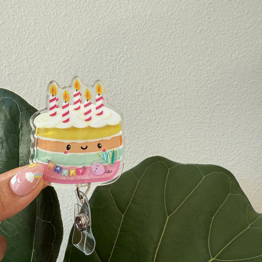 Liquid Badge Reel: Happy Birthday 🎈