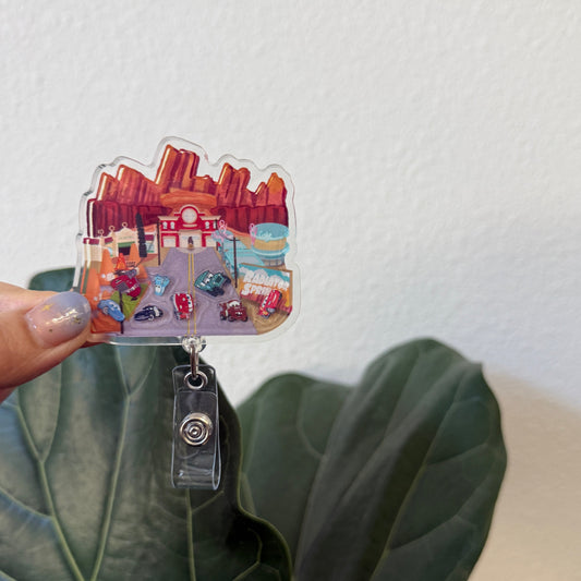 Liquid Badge Reel: Cars