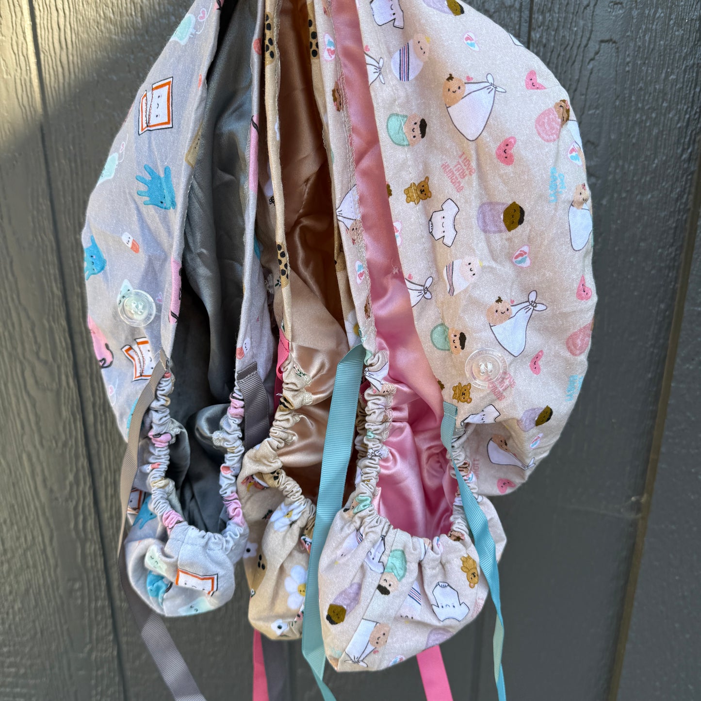 Scrub Caps: Choose One