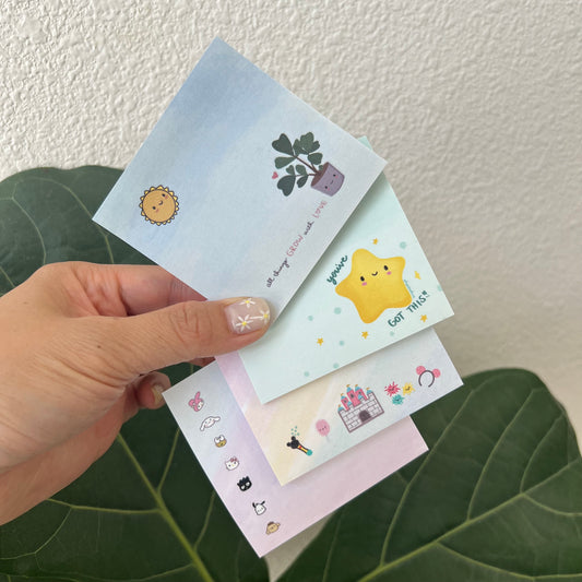 Sticky Notes (Choose One)