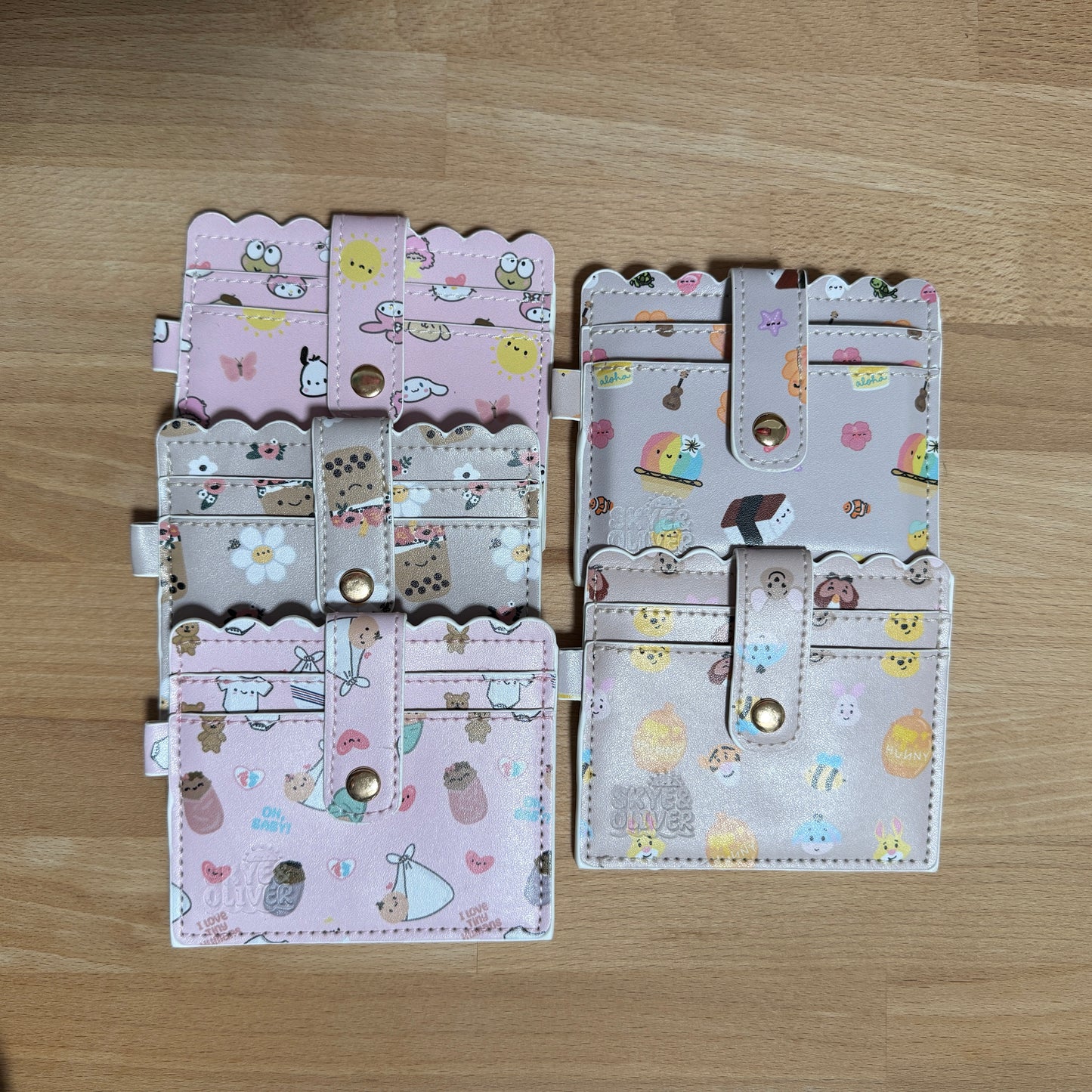 Pocket Wallet: Choose design