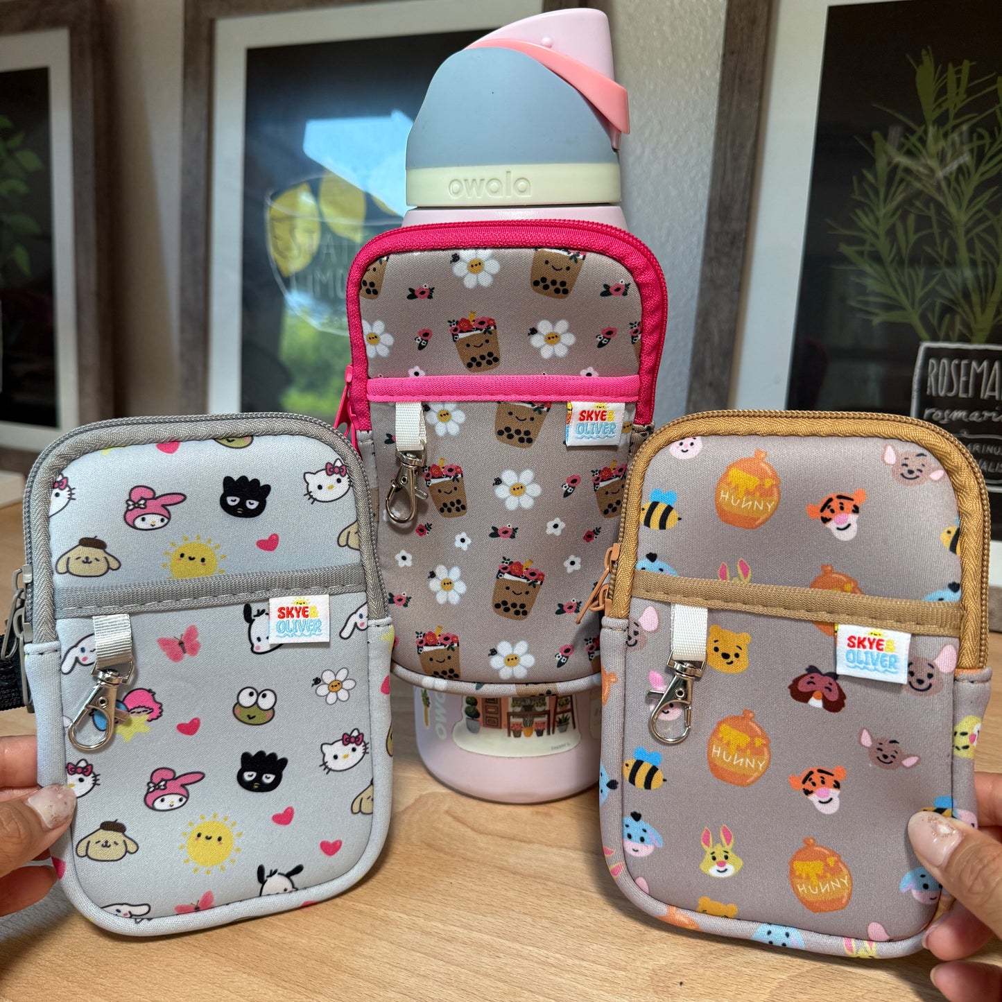 Water Bottle Backpack: Choose One