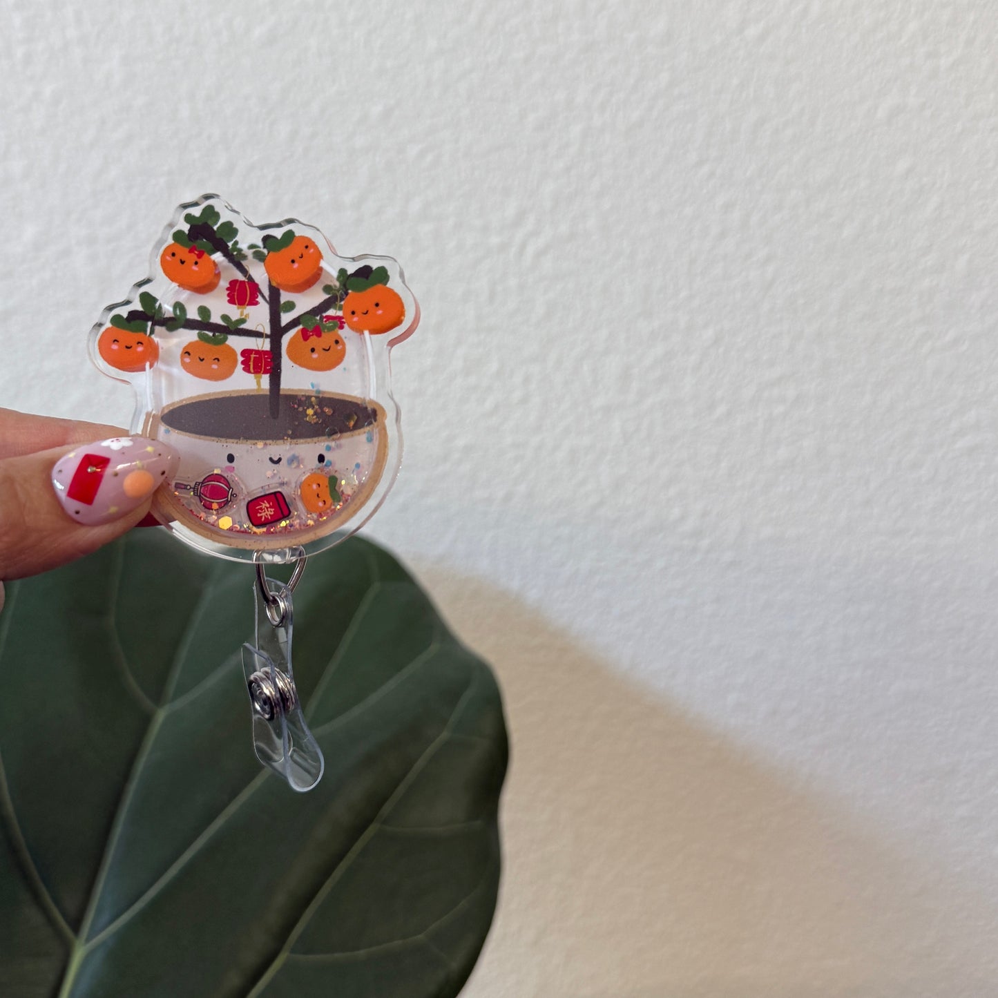 Liquid Badge Reel: Lunar New Year