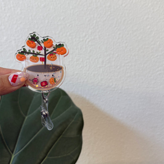 Liquid Badge Reel: Lunar New Year