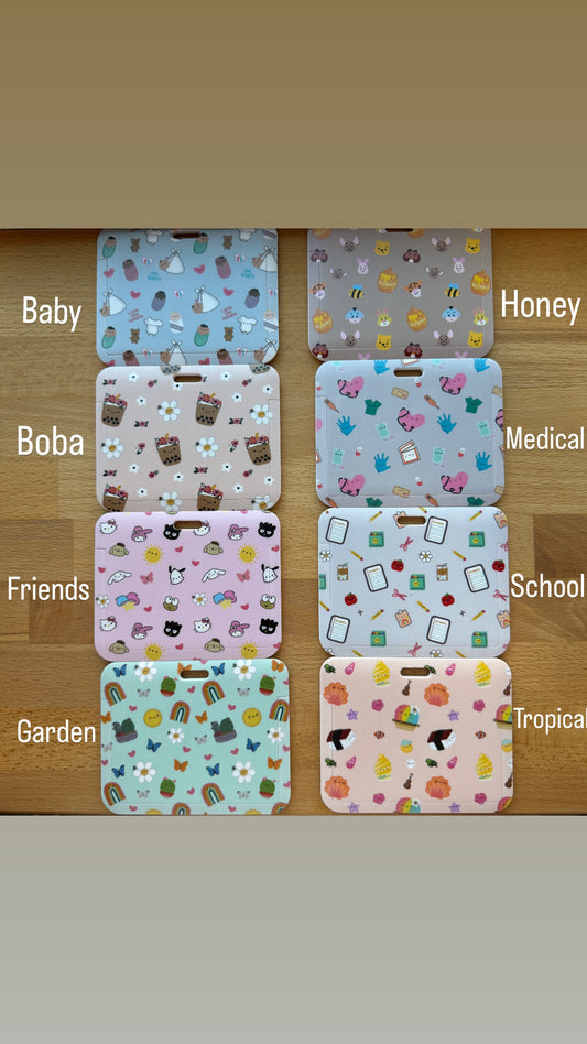 HORIZONTAL ID Cover: Choose design