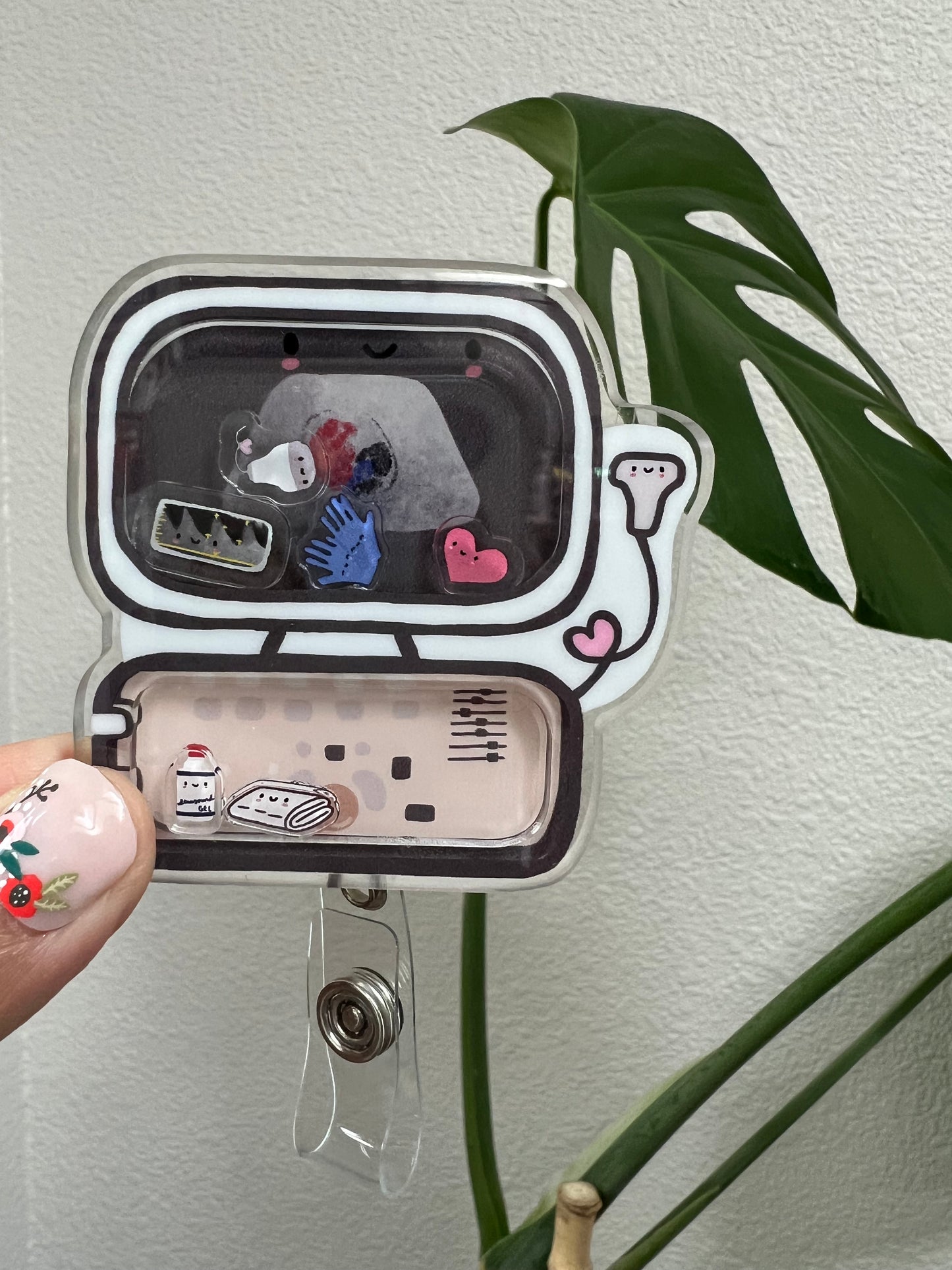 Shaker Badge Reel: Ultrasound