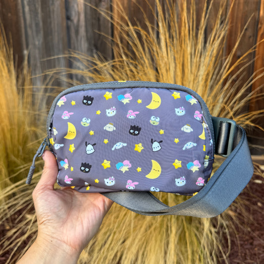 Friends Belt Bag-Dark Grey