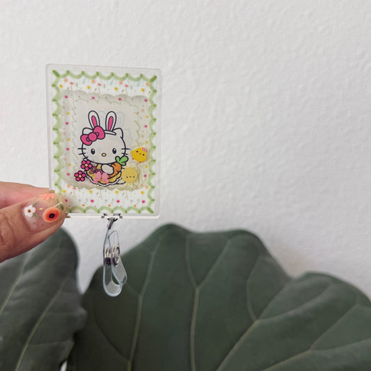 Liquid Badge Reel: Hello Bunny