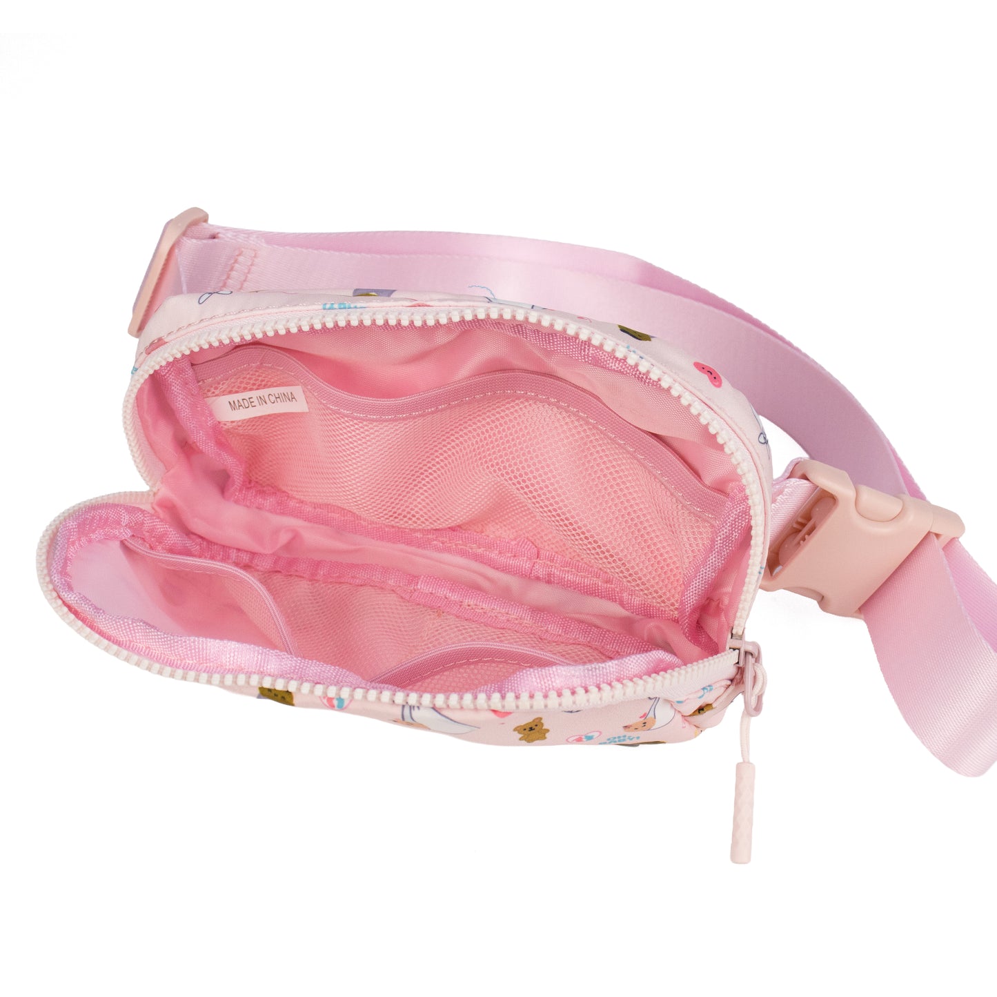 Pink Babies Belt Bag