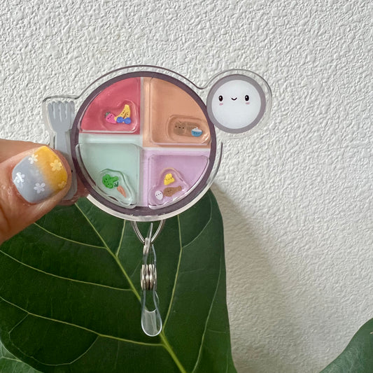 Shaker Badge Reel: My Plate