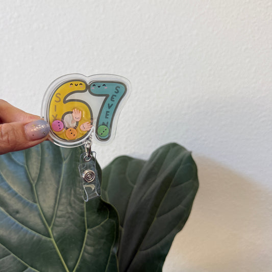 Shaker Badge Reel: SIX SEVEN