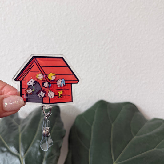 Liquid Badge Reel: Red House