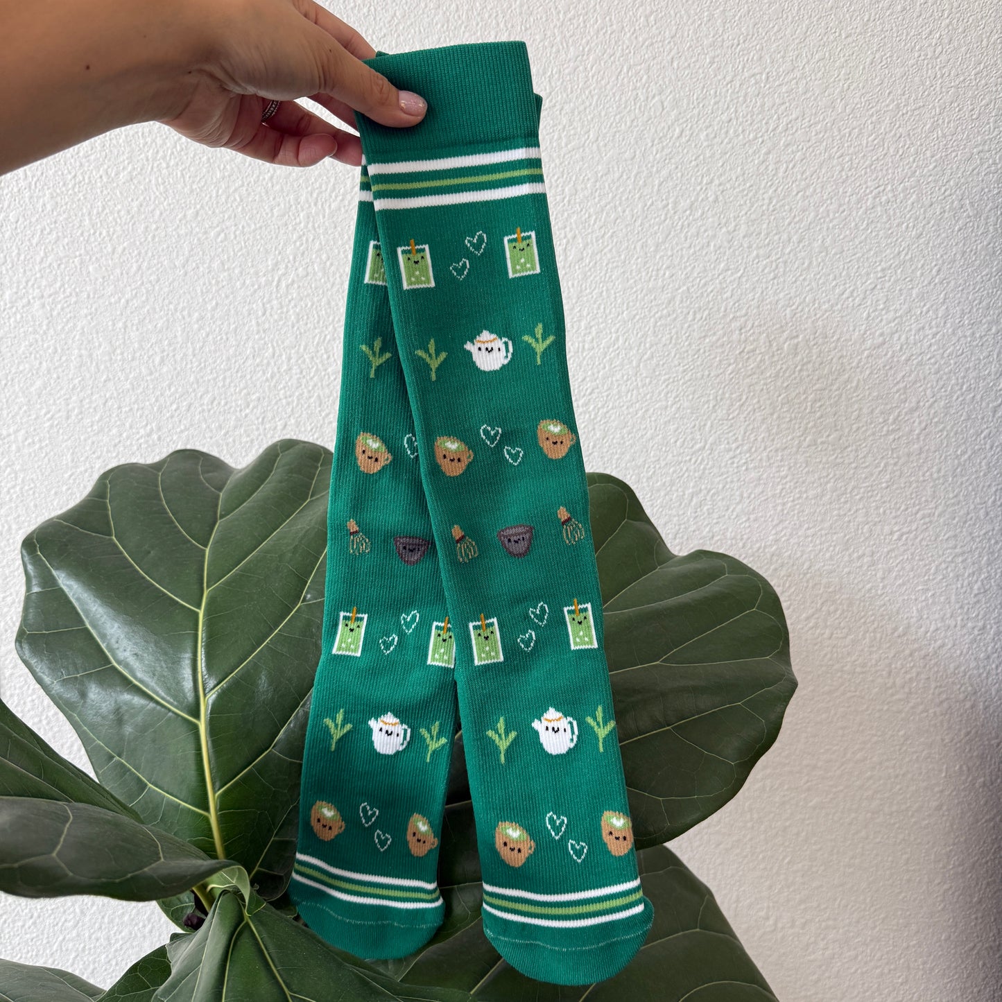 MATCHA Compression Sock