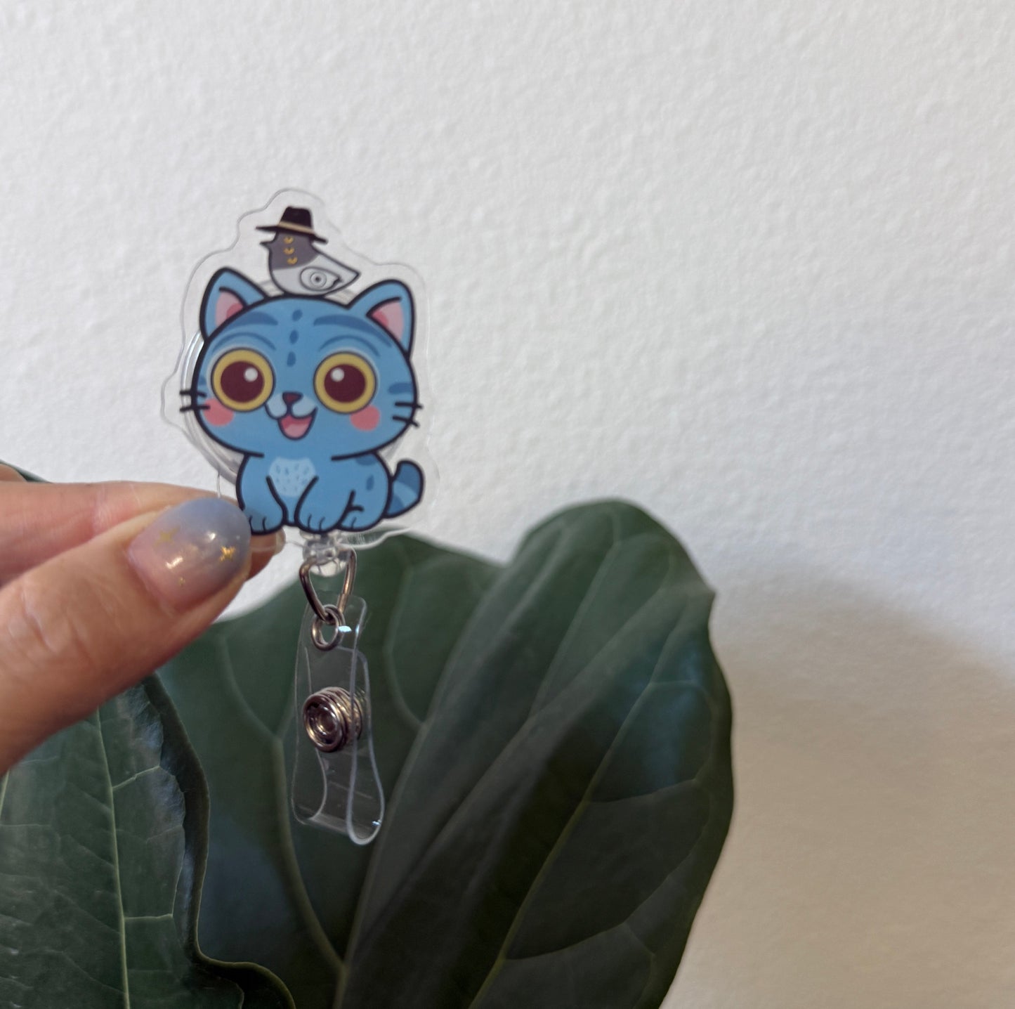 Derpy TIGER Original Badge Reel