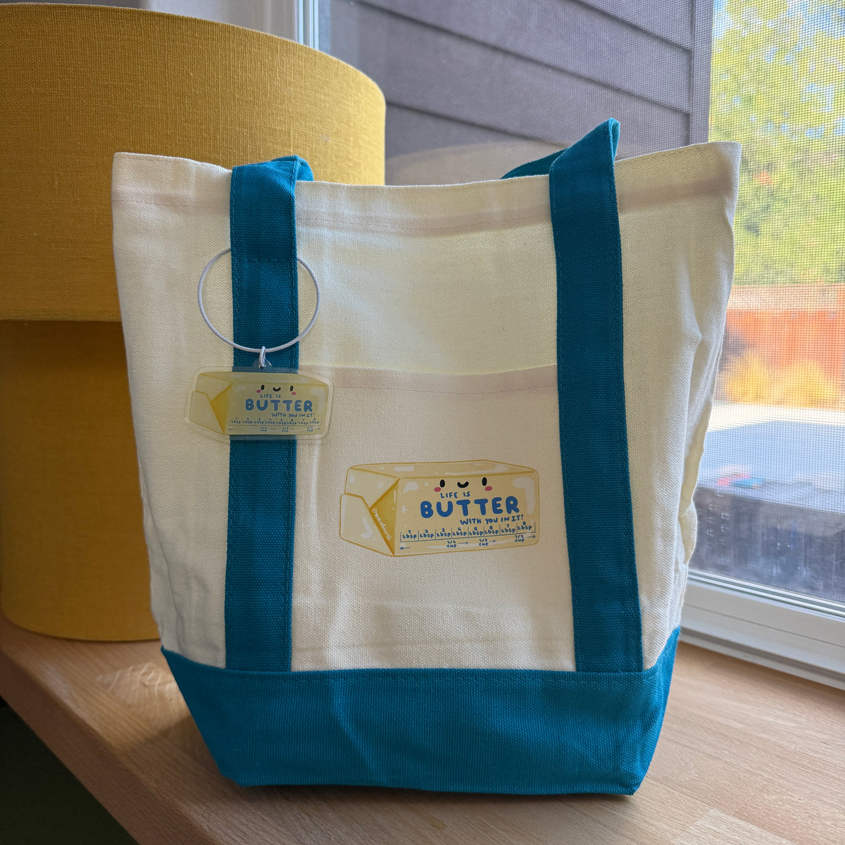 Butter Mini Tote Bag