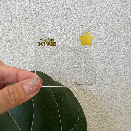 VERTICAL Badge Topper: YOU'VE GOT THIS!