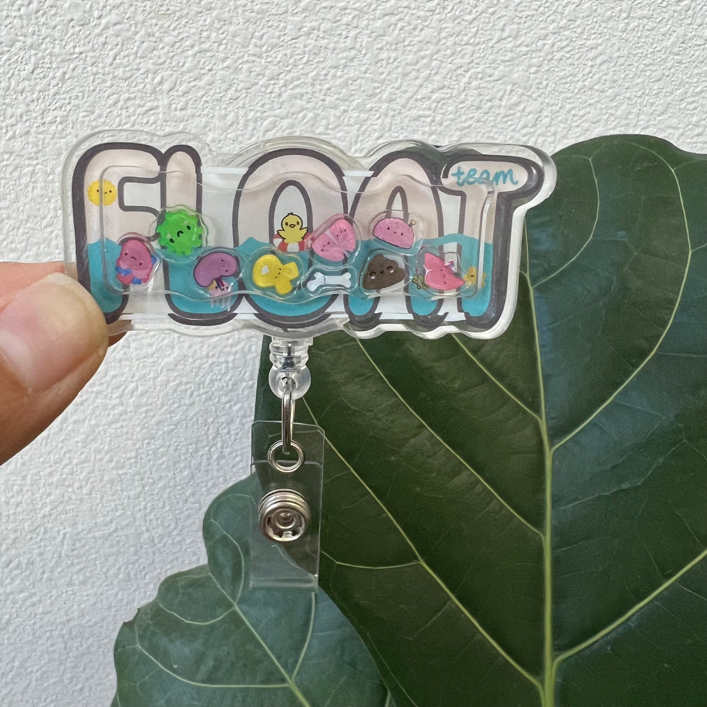 Shaker Badge Reel: Float Team