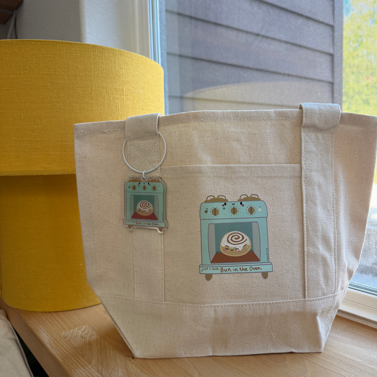 BUN IN THE OVEN Mini Tote Bag
