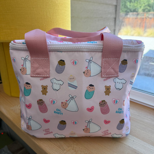 Pink Babies LUNCH Bag