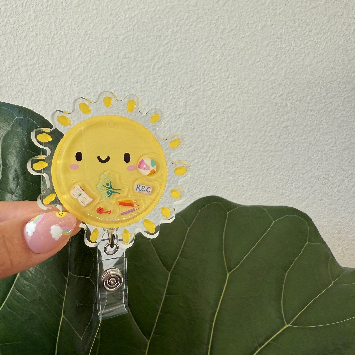 Liquid Badge Reel: Recreational Therapy