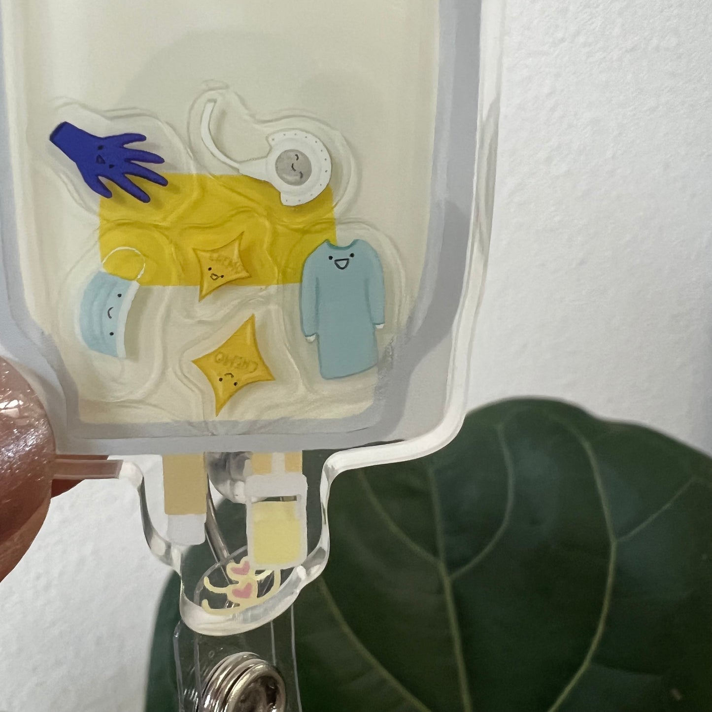 Liquid Badge Reel: Infusion