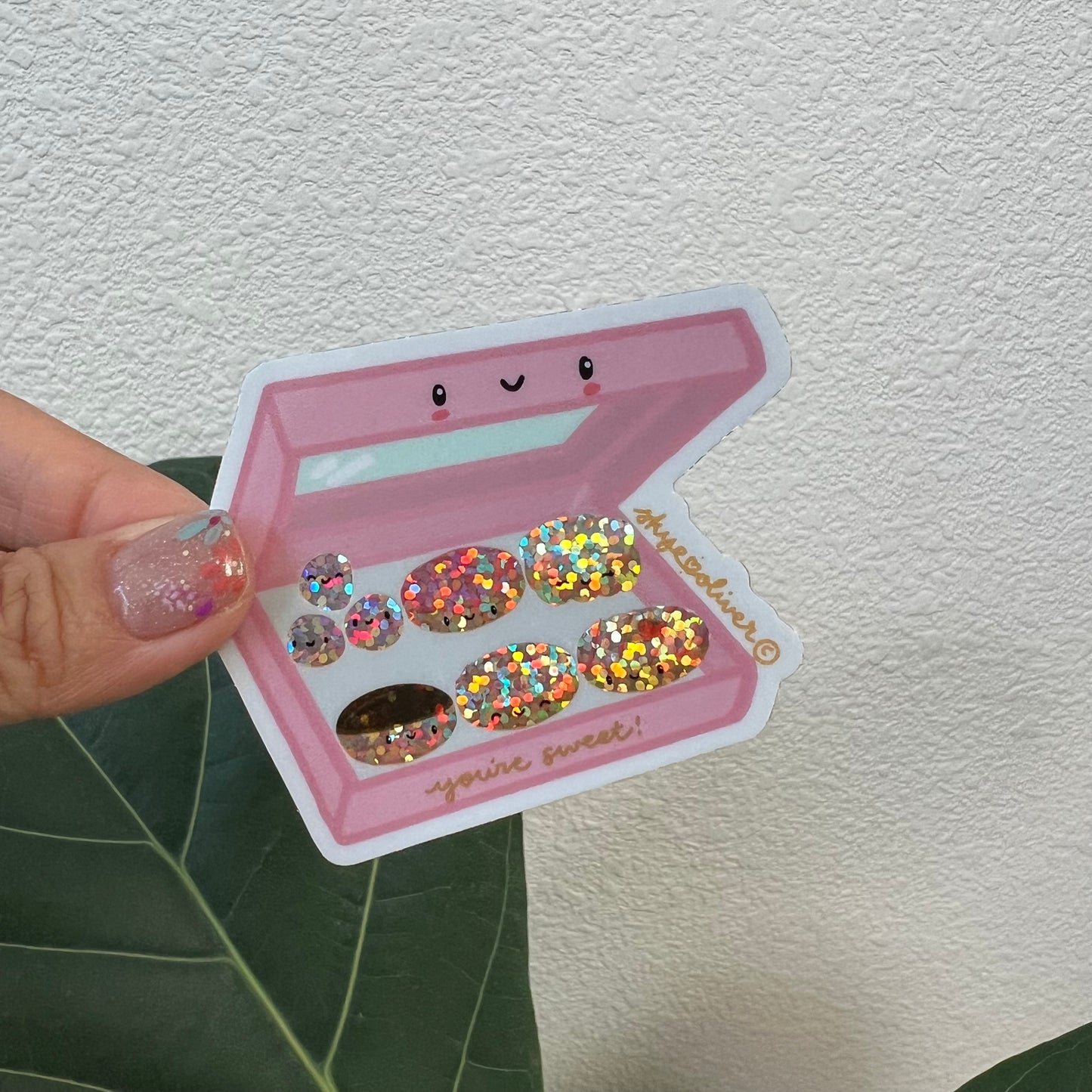 DOUGHNUTS Sticker