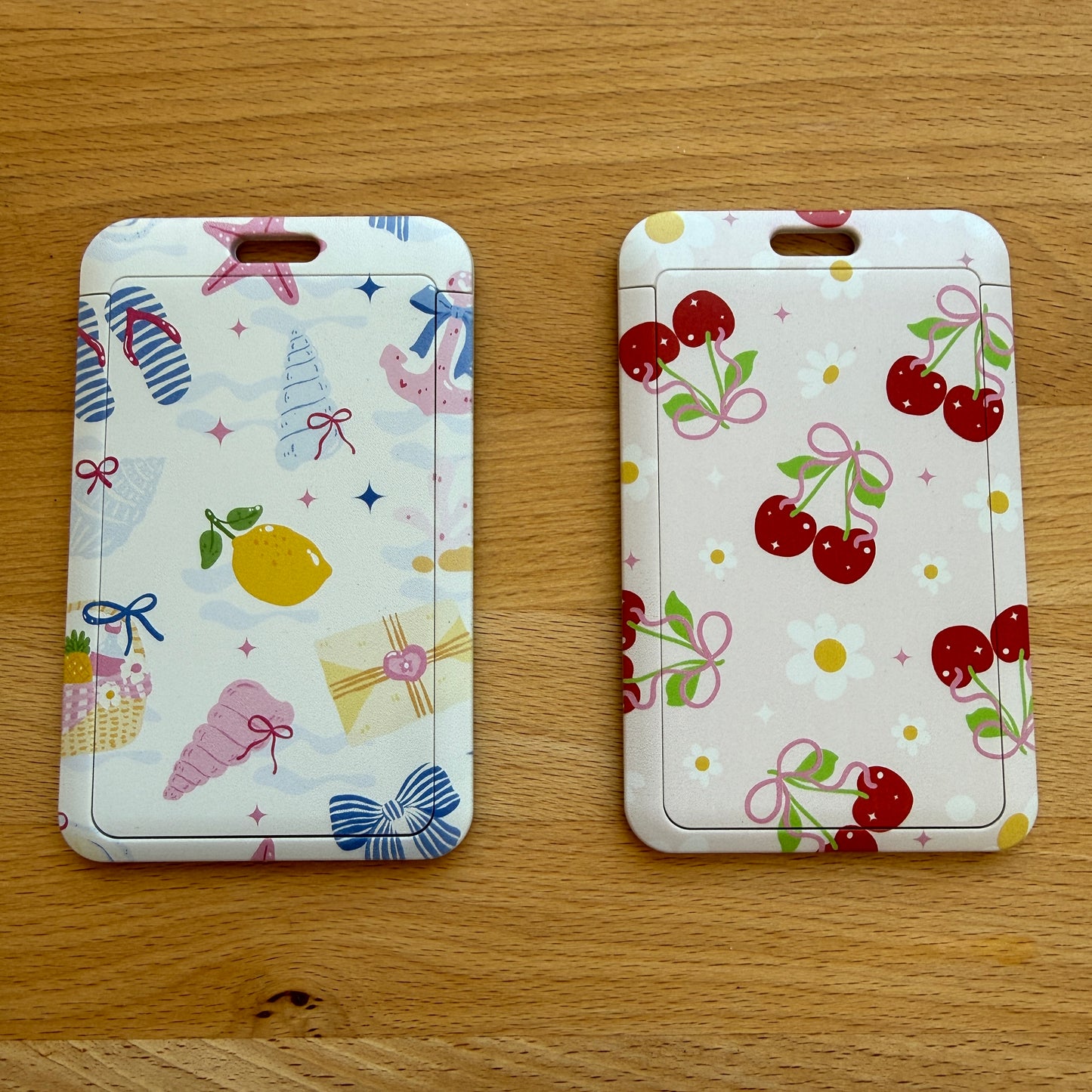 VERTICAL ID Cover: Choose design