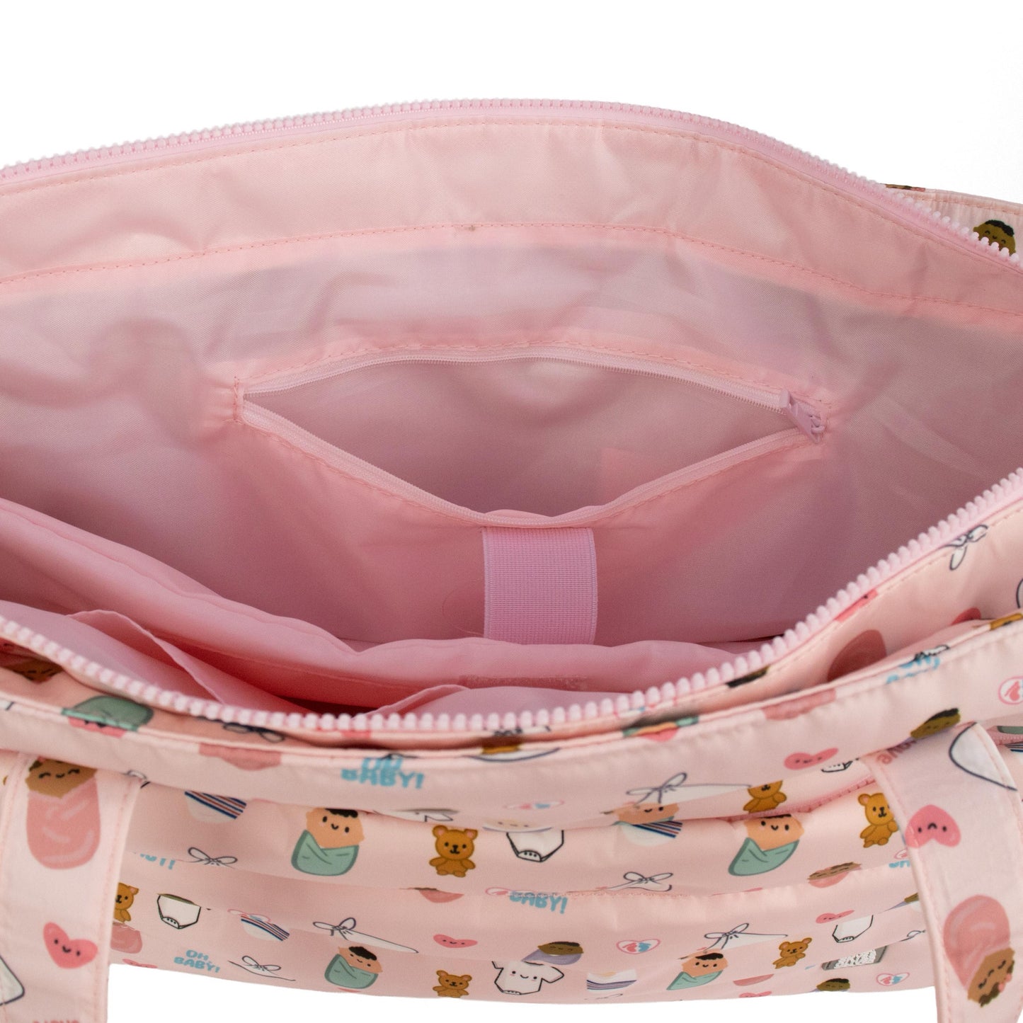 BABIES Puffer Tote Bag