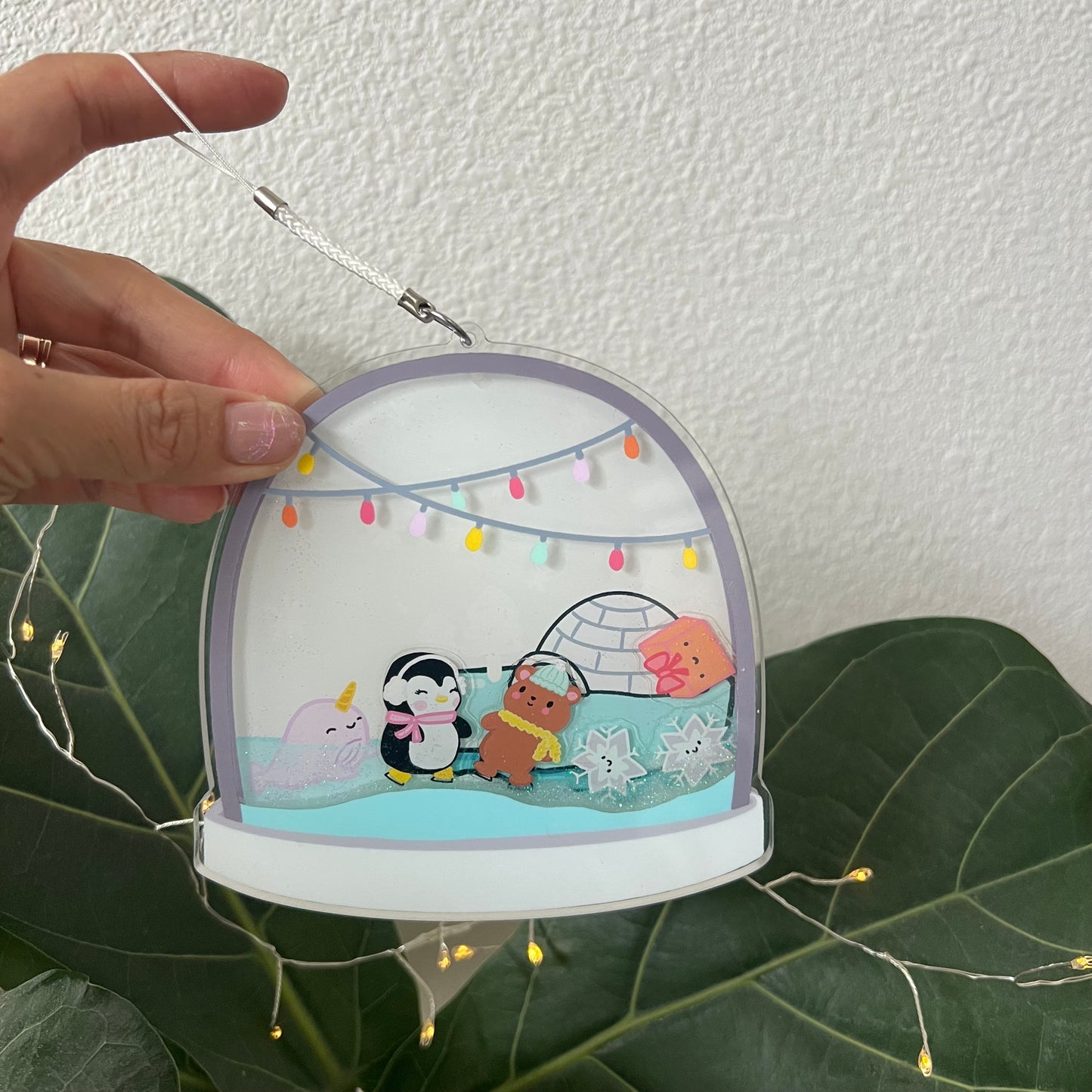 Skye & Oliver 2024 ORNAMENT