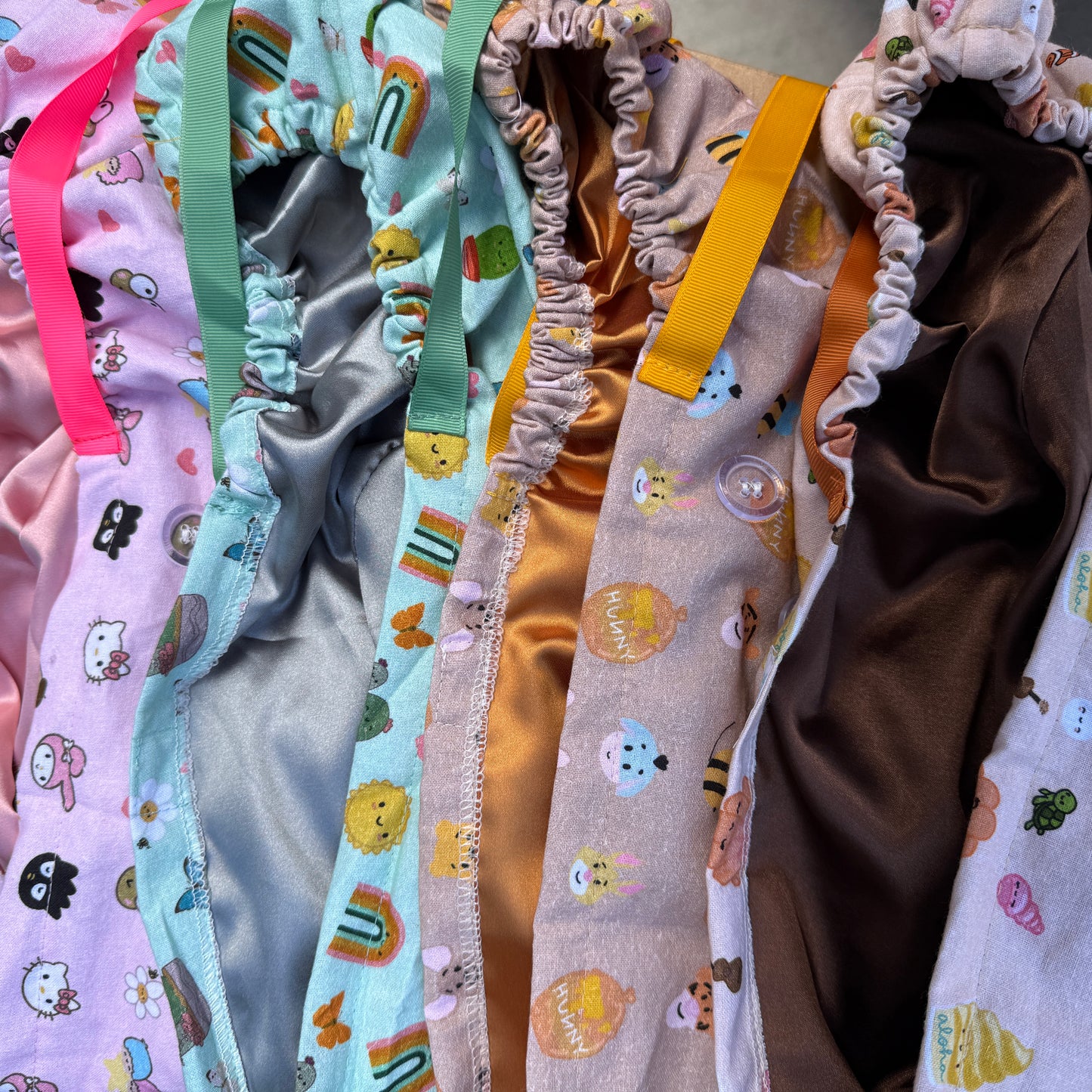 NEW Scrub Caps: Choose One