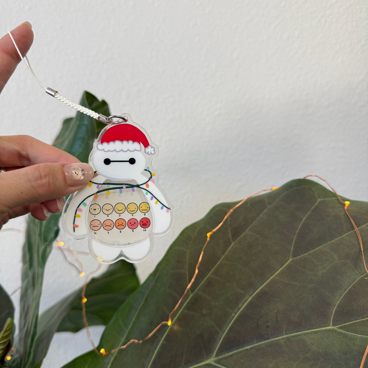 Christmas Pain Scale ORNAMENT