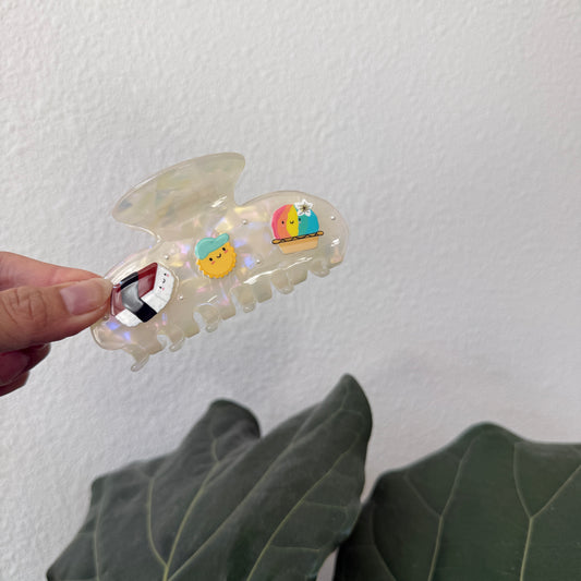 Tropical Claw Clip