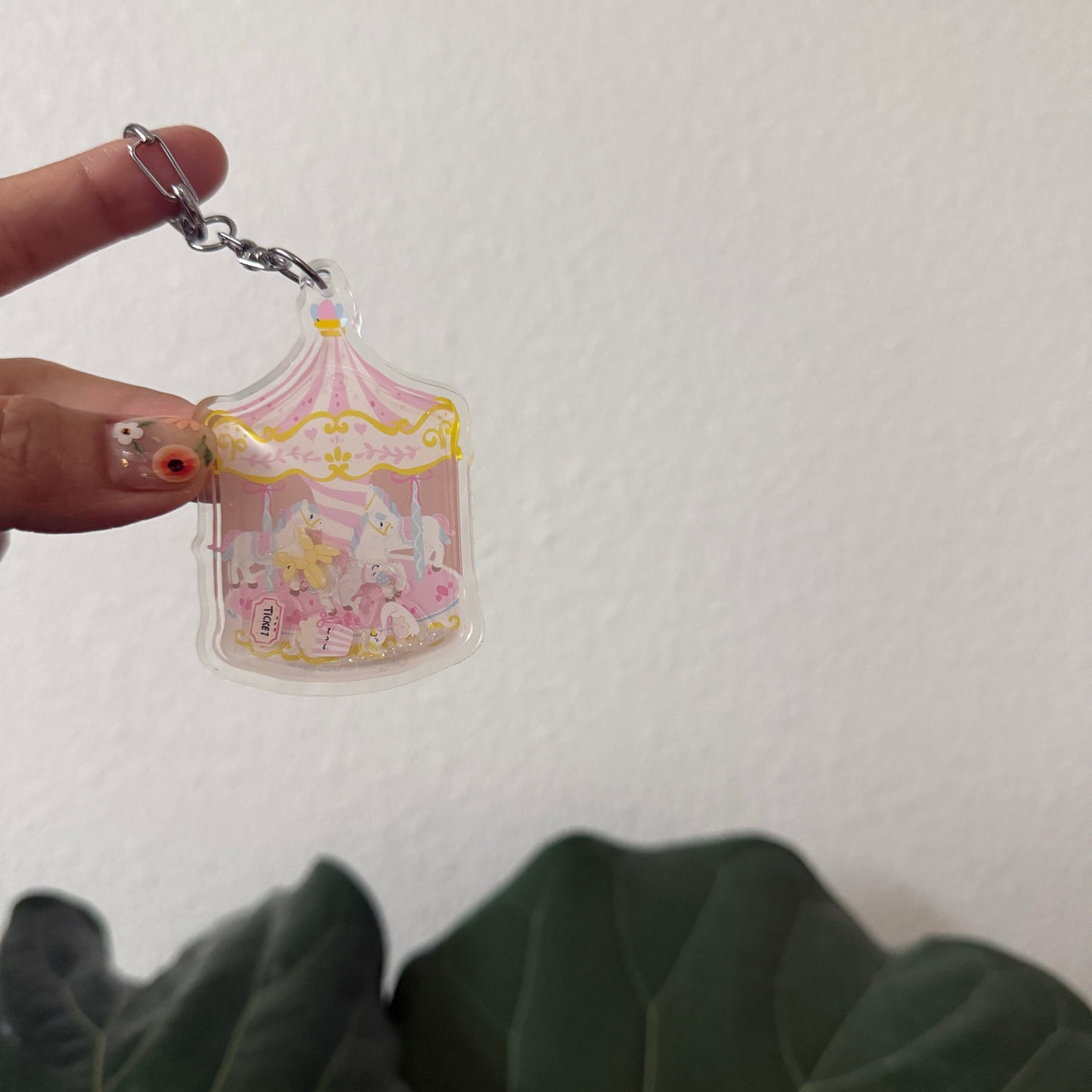 CAROUSEL Keychain