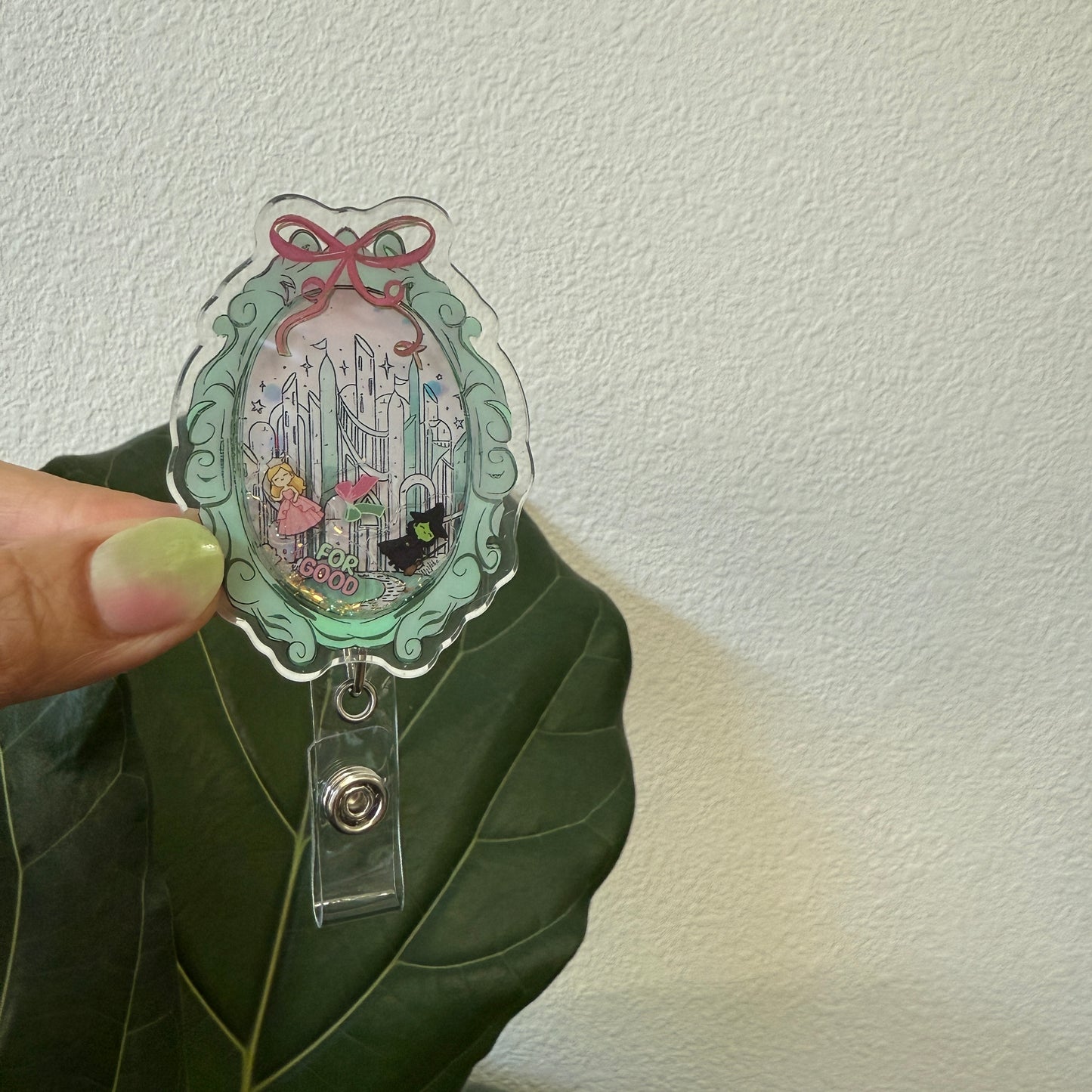 Liquid Badge Reel: For Good