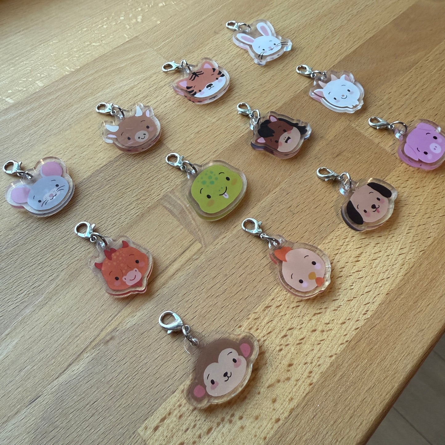 ANIMAL Charms: choose one