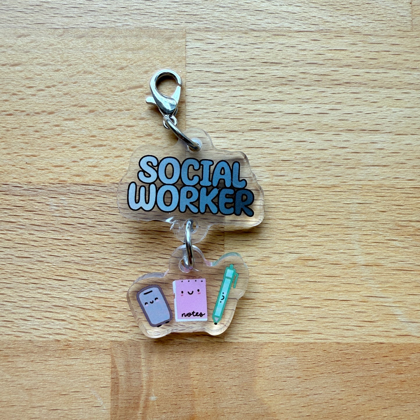 SPECIALTY CHARMS: choose one