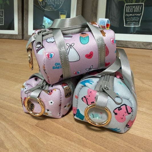 Mini Keychain Pouch: Choose design