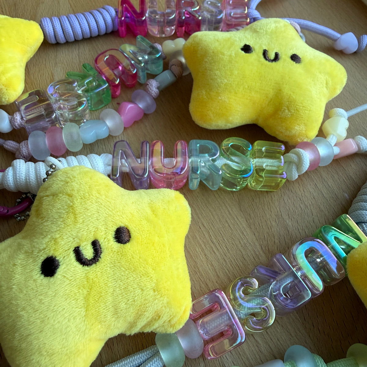 Nurse CHARM Keychain (Random Selection)